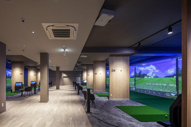 INDOOR GOLF CLUB SOJA